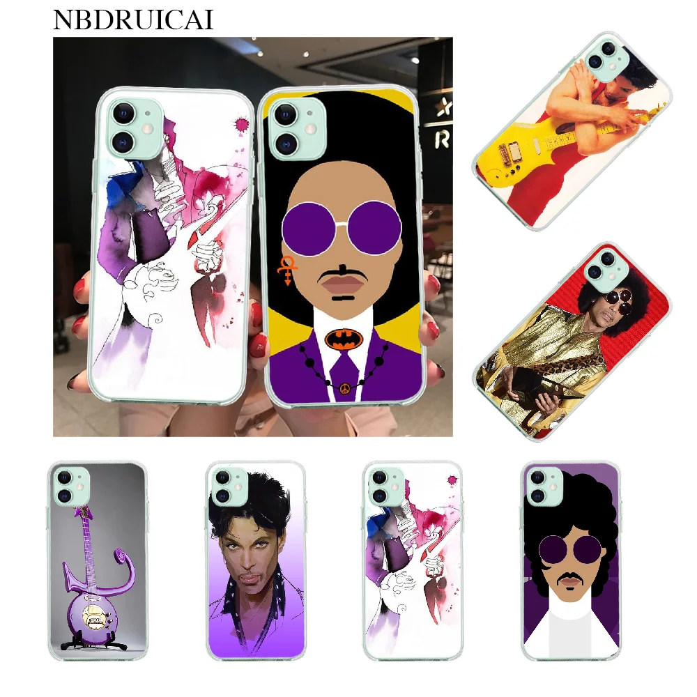 NBDRUICAI Prince Роджерс чехол для телефона iPhone 11 pro XS MAX 8 7 6 6S Plus X 5S SE XR | Мобильные