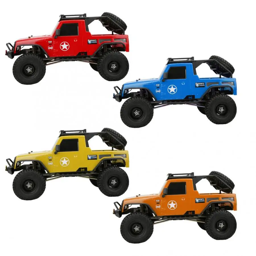 

Hot 1/10 RC Car Off Road Monster Truck For RGT RC Crawler 1:10 Scale RC Rock Cruiser Hobby Crawler 4x4 Waterproof RC Vehicle Toy