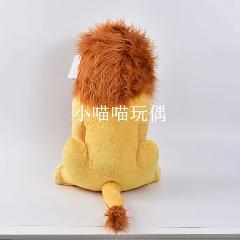 Король Лев, Simba для взрослых, большая плюшевая игрушка, кукла 45 см, милые мягкие животные, детские куклы, игрушки для детей, подарки