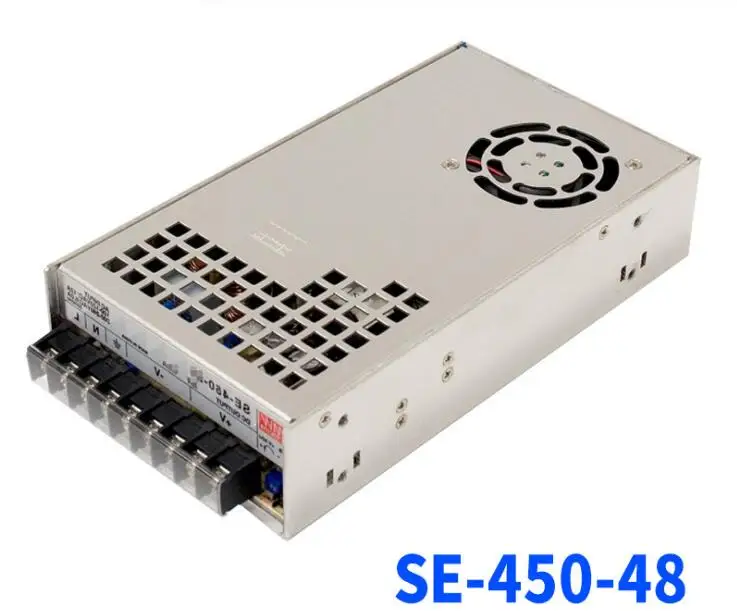 [Семь Неоновые] бренд MEAN WELL представляет SE-450-3.3V/5В/12В/15 V/24 V/36 V/48 V 450W высокое Мощность высокая эффективность одиночный выход импульсный источник Питание