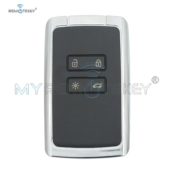 

Remotekey New Smart Remote Key Card keyless go 4B 433mhz Hitag AES 4A chip for Renault Megane 4 Talisman Espace 5 Kadjar