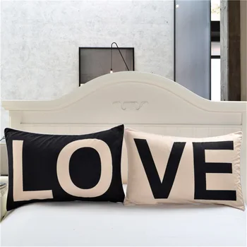 

Luxury Cushion Cover 50X75 Pillow Case For Living room Bed Home Decor Pillow Covers Decorative Cushion Cover 50x90 PillowCase