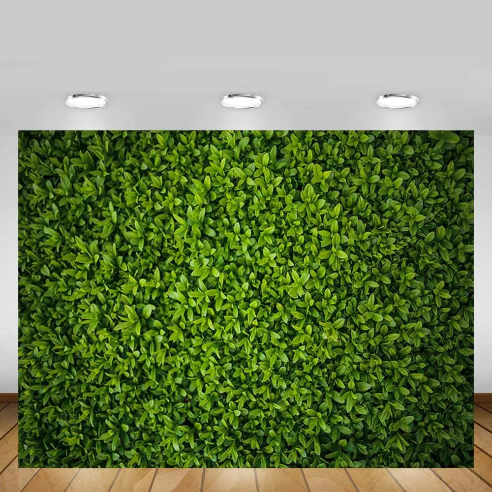 

Mehofond Green Grass Photography Backdrop Spring Natural Scenery Jungle Newborn Baby Shower Birthday Party Background Photocall