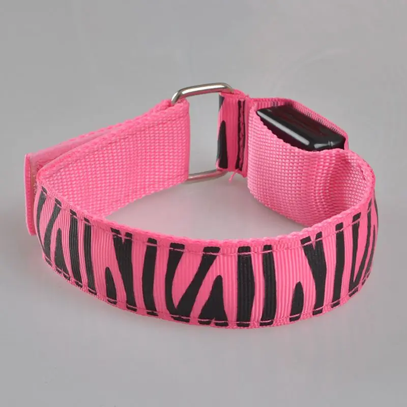 Arm Warmer Belt LED Armband Safety Sports Reflective Belt Strap Snap Wrap Arm Band Armband Outdoor Running Safely Light