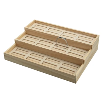 

Bracelet Bracelet Ring Ladder Display Tray Jewelry Display Display Notepad Jewelry Storage Rack