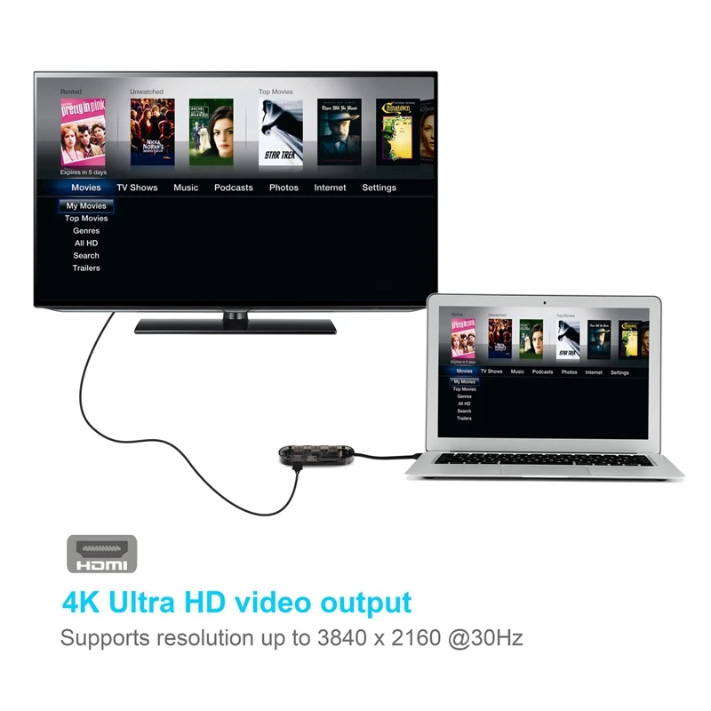 Прозрачный 7-в-1 док-станция USB 3,0 концентратор HDMI Зарядное устройство Для nintendo переключатель для настольных ПК/ноутбук