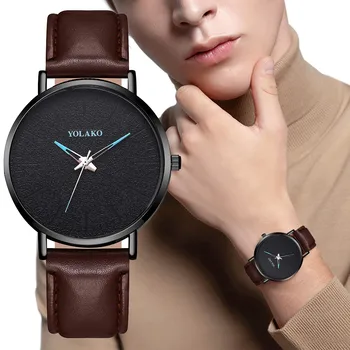 

2020 YOLAKO Sleek Minimalist Calendar Leather Mesh Belt Woman Quartz women's watches for women watch