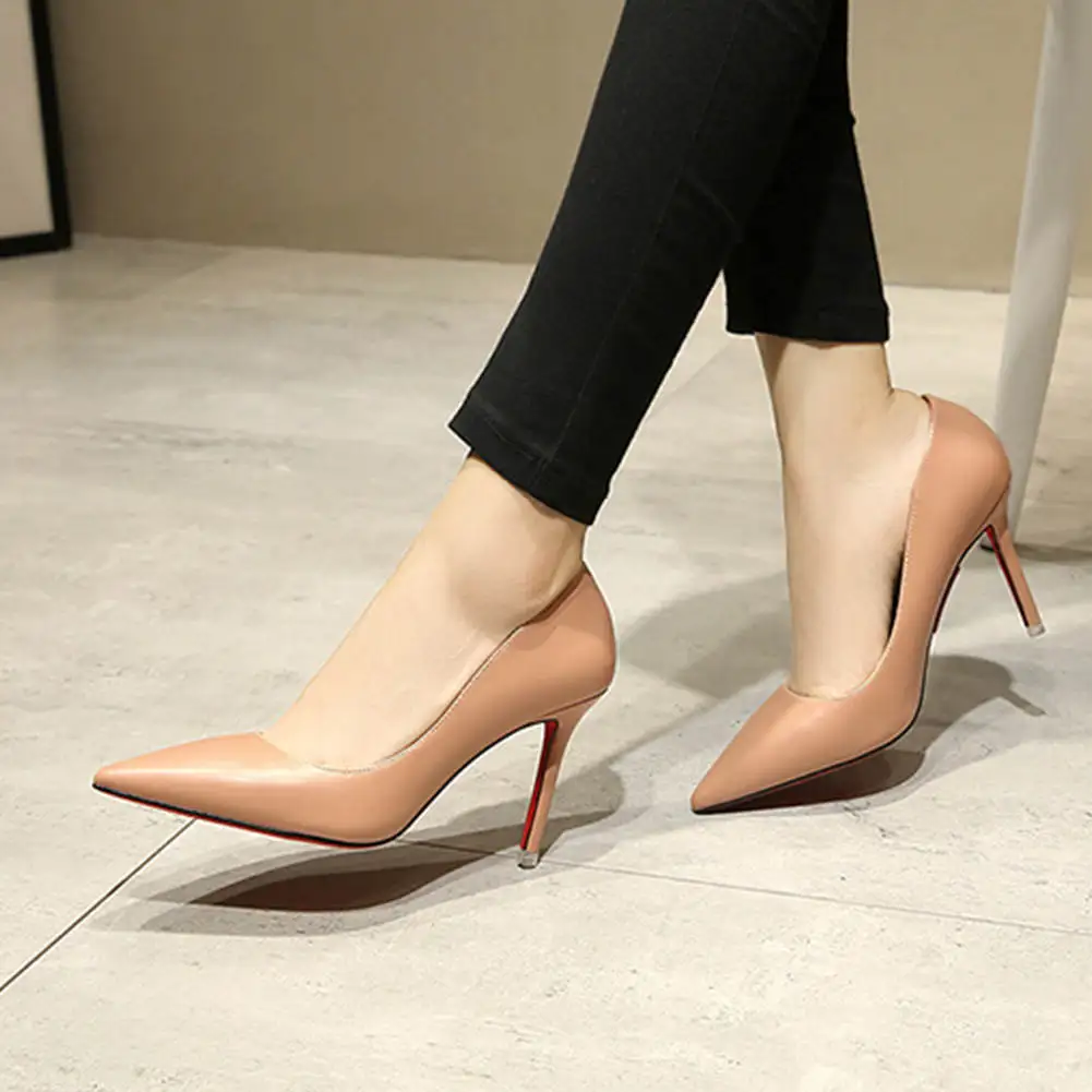 

SARAIRIS 2020 On Sale Top Quality Party Thin High Heels Shoes Woman Sexy Pointed Toe Summer Shoes Women Pumps