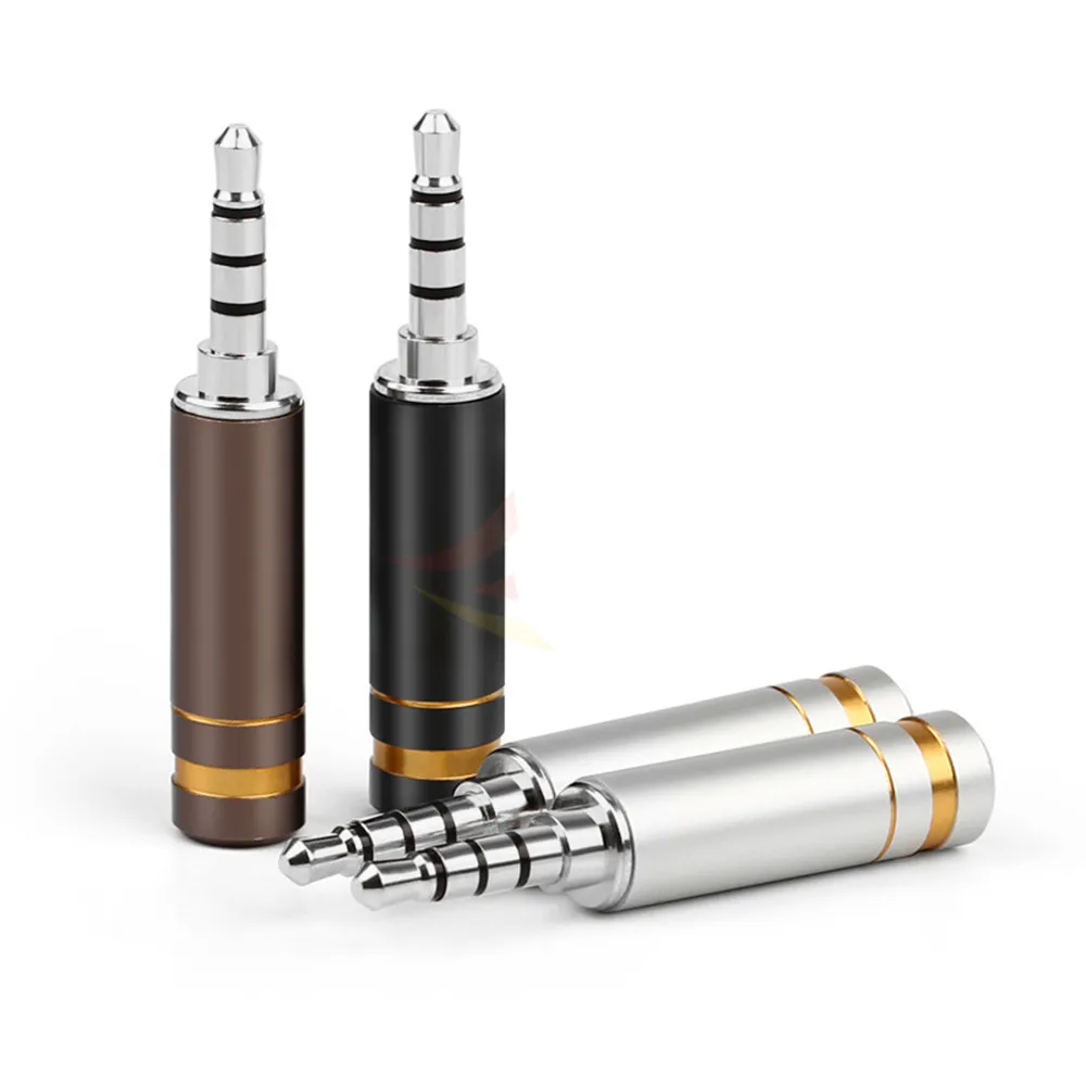 200Pcs PJ 301CM 3 5MM Headphone Plug Dual Channel Audio Video Welding Line For Headphone Socket