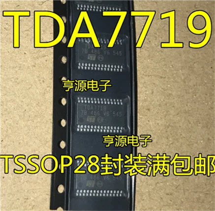 5cps TDA7719 TDA7719TR 7719 TSSOP28
