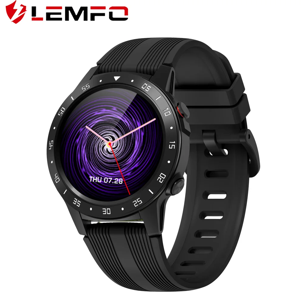 LEMFO M5S умные часы для мужчин 2G gps водонепроницаемый IP67 трекер сердечного ритма Монитор артериального давления Bluetooth звонки Smartwatch