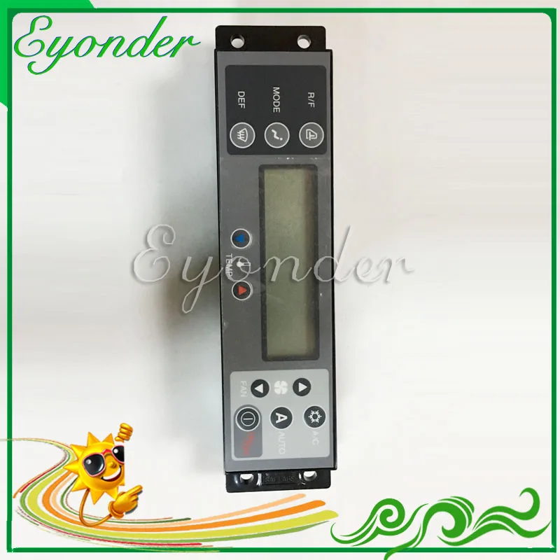 Кондиционер AC A/C панель управления Лер для Sumitomo Kobelco SK 100 480-8 140 200 210 250 260 350 450-8 Kobelco-8 |