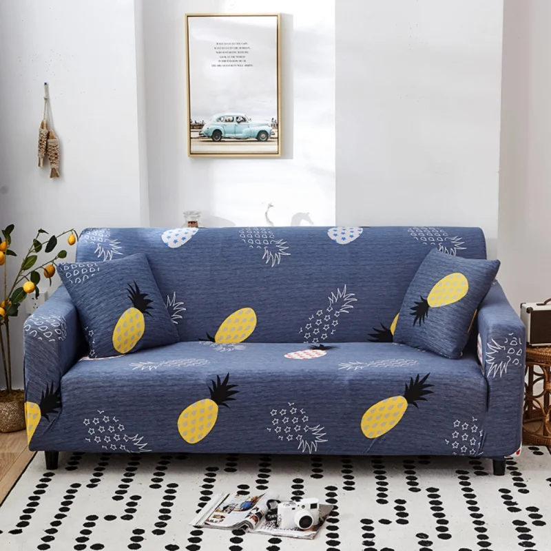 

Pure Cotton Living Room Sofa Cover Stretch Sofa Cover For Two Persons/three Persons-one Deer Has You Three Persons