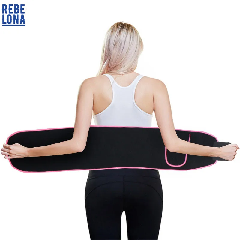 Фитнес-пояс для поддержки поясничной части спины power Thermo Body Shaper тренажер для талии Поддерживающий Пояс-корсет Корректирующее белье для похудения защита для талии