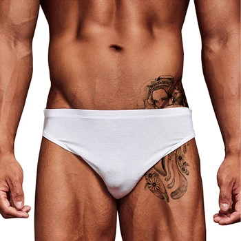 

Men Underwear Low Waist Underpants Breathable Modal Soft Cool Quick Dry 9 Styles Sexy Men Briefs Thin Section Underwear For Men