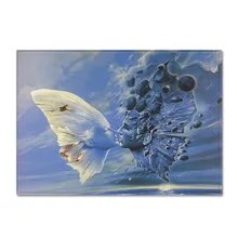 3D креативные коврики с принтом бабочки для гостиной, спальни, мягкий фланелевый коврик, большой ковер для прихожей, декоративный Придверный коврик