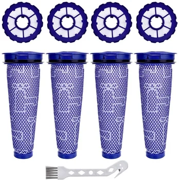 

DC50 Filter for Dyson 4 Pack Vacuum Filter Replacement for Dyson with Hepa Post-Motor Filter & Pre-Motor Filter, 8 Pack