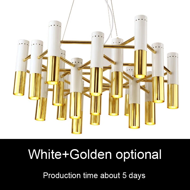 white golden