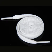 6 пар 54 дюйма Белый Модный Магнитный шнурки эластичный без галстука шнурки для детей и взрослых для женщин дамские туфли на плоской подошве спортивная обувь на шнурках; быстрая ленивые шнурки