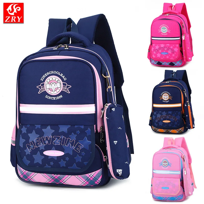 

New Style Natural Fish Schoolbag for Elementary School Students Boy 2-3 Grade Girls Burden Relieving Spine-Anti-Spillage