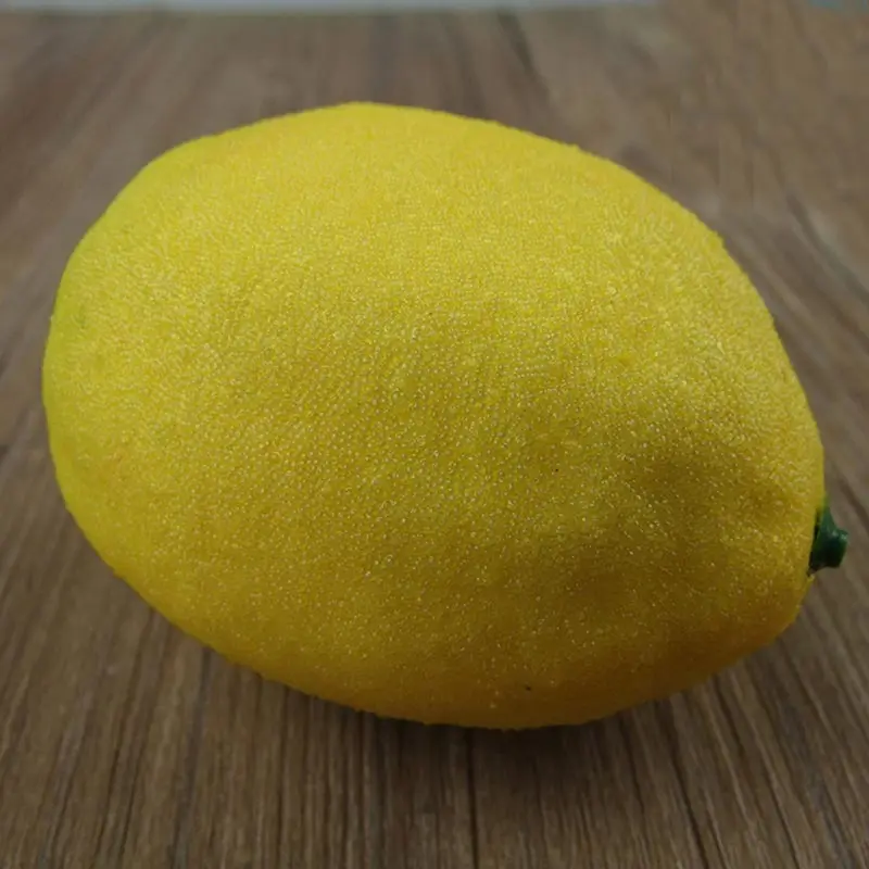 Artificial Peach Fruit Simulation Lemons Fruits Home Kitchen Shop Table Decor | Дом и сад