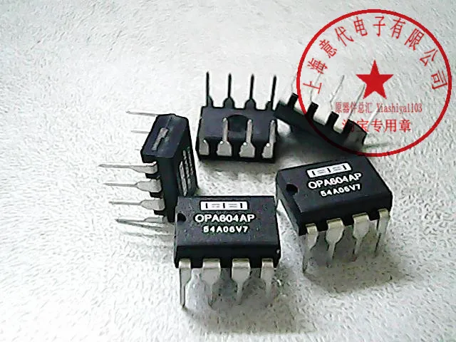 

5 шт. OPA604AP DIP-8
