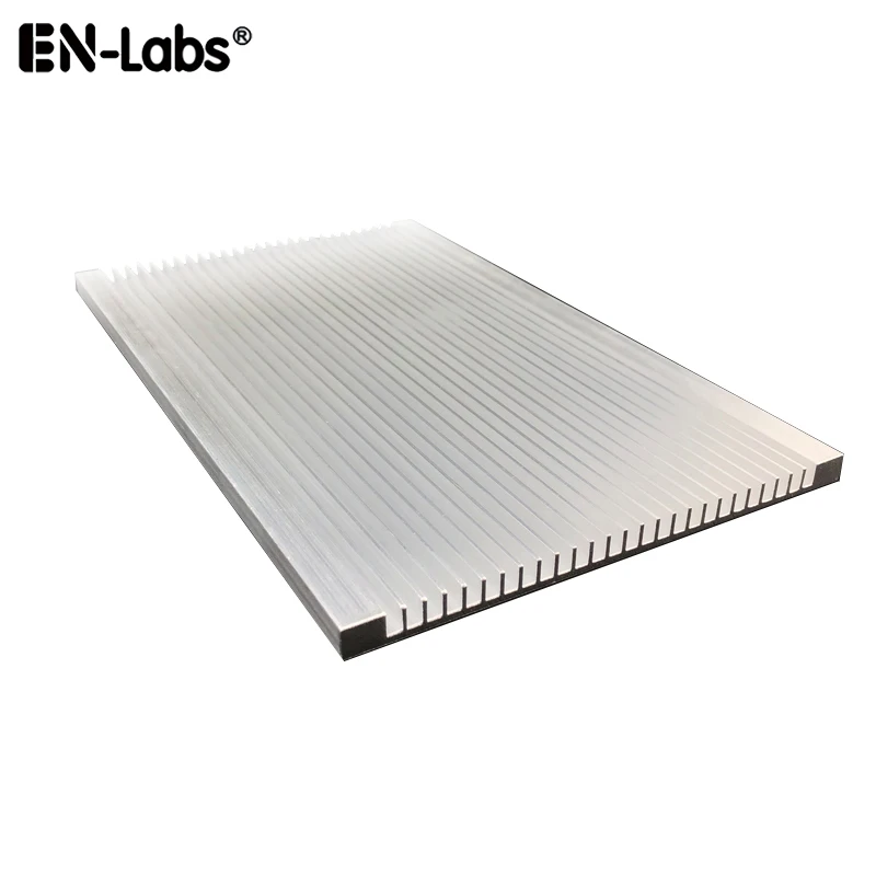 Aluminum E Heatsink for amplifier ClassAB JHL1969 Radiator heat sink246×112x25mm 