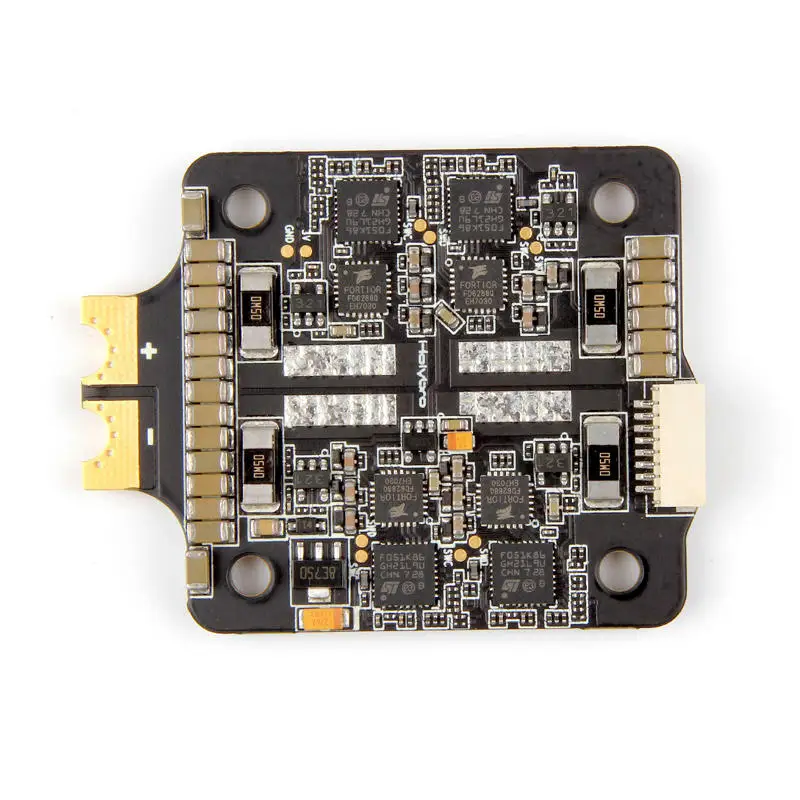 

Holybro Tekko32 35A 3-6S Blheli 32 4 In 1 Brushless ESC support Telemetry for FPV Racing 30.5x30.5mm
