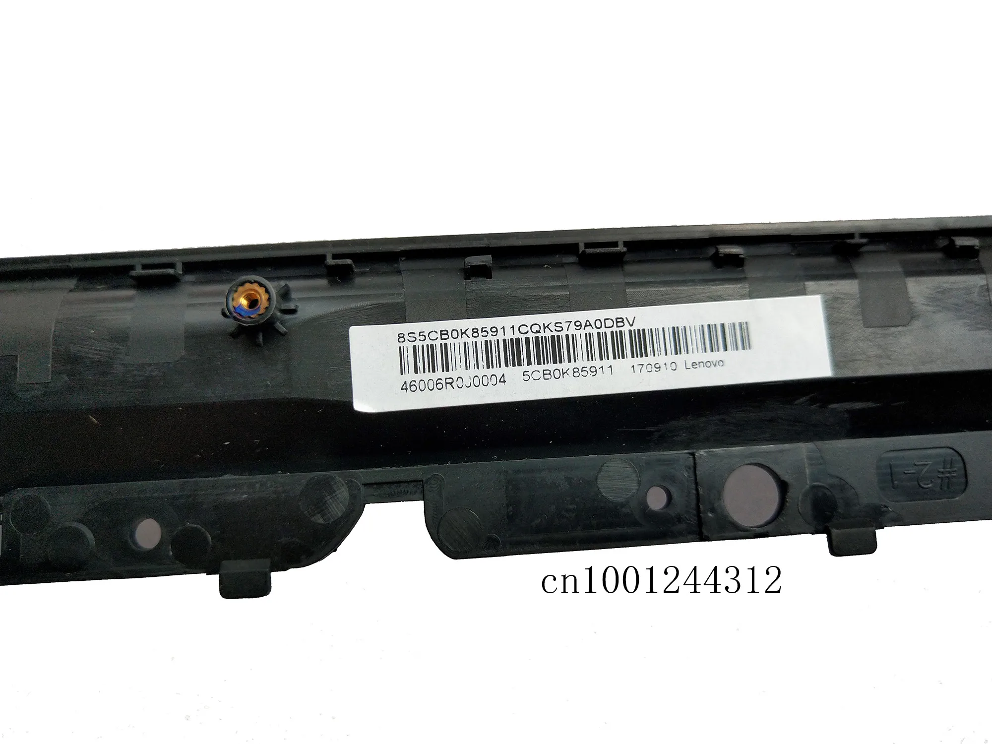 Для ноутбука lenovo ideapad 700-15 700-15isk 700-15IBR ЖК-петля Чехол черный 5CB0K85911