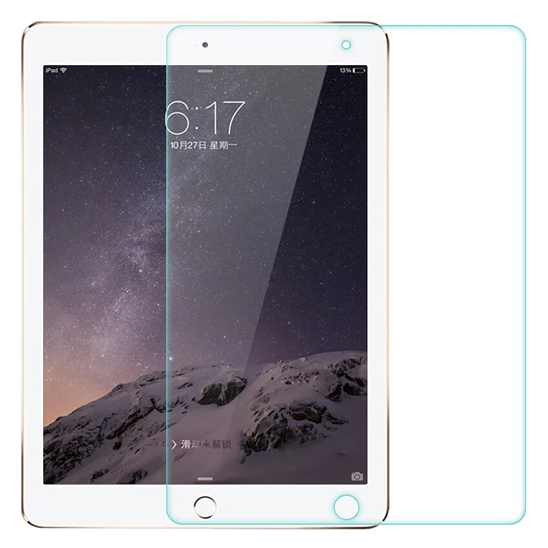 PET Tablet PC HD мягкая пленка для iPad Mini 1/2/3 Премиум устойчивая к царапинам Гибкая защита