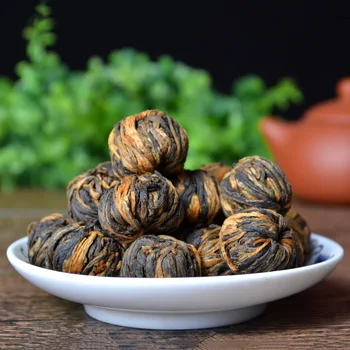 

2020 Chinese Yunnan Dian Hong Tea The Premium DianHong Tea Beauty Slimming Diuretic Down Three Green Food Dian Hong Black Tea