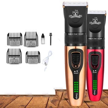 

2020 Electric Hair Clipper for Men Salon Beard Hair Trimmer Cordless Trimer Electric Hair Cutting Machine Person Care Salon Tool