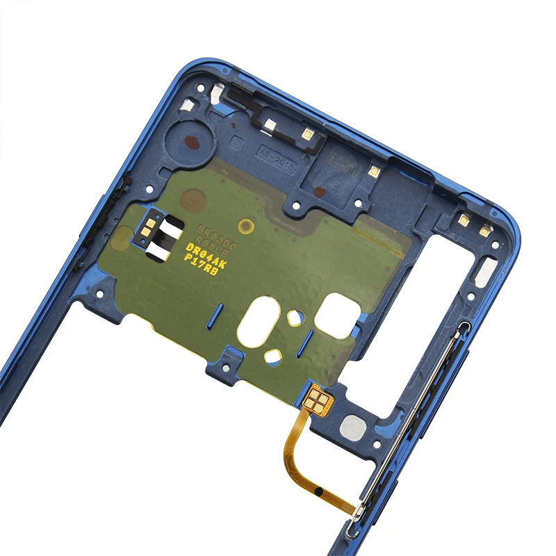 Для samsung Galaxy A9S A9200 средняя пластина чехол средняя запасная рама оправа часть для A9S A9200