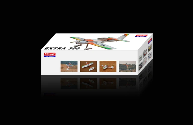 Avião 3d Esportivo Rc, Kit Extra 300 Com Motor - Aviões De Controle Remoto  - AliExpress