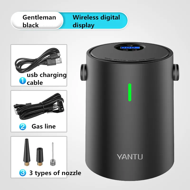 

150PSI Car Air Compressor Electric Inflator Tyre Portable Inflatable Pump USB Auto Motorcycle Compresor De Aire Pompka Rowerowa