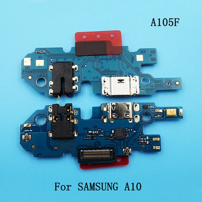 50 шт./лот USB гибкий кабель для Samsung A10/A105F Хвостовая вилка зарядный порт