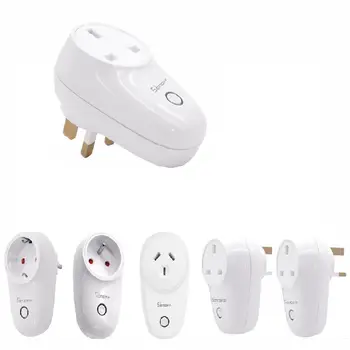 

S26 WiFi Smart Socket US/UK/AU/EU Wireless Plug Power Sockets Smart Home Switch Work With Alexa Google Assistant APP Remote
