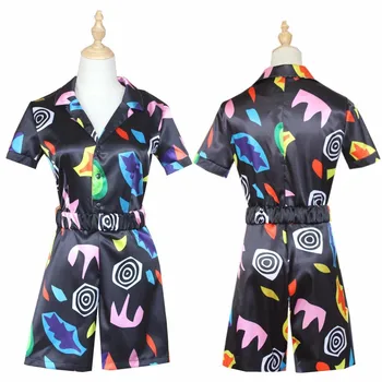 

Strange Things Season 3 Cosply Costume Strange Story Christmas Adult Floral Jumpsuit Role Play Party Dress for Man Woman