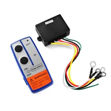 12V грузовик Универсальный Приемник электрический комплект Беспроводной Системы переключатель телефонной трубки лебедка автомобиля