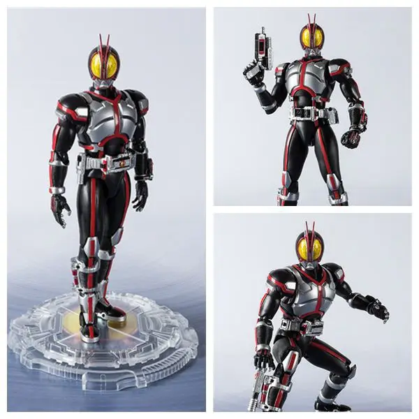 SHF в масках Райдер Faiz 20 Kamen Rider Kicks Ver. BJD фигурка модель игрушки