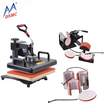 

Multifunctional application Sublimation machine 8 in 1 cups tshirt
