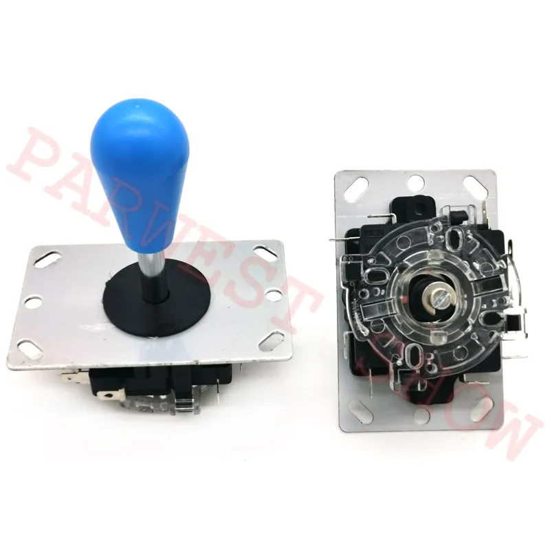 2 игрока аркадный DIY комплект с 2x8 Way SANWA Джойстик+ 14 x Американский happ Стиль Кнопка с микропереключателем+ 1P& 2P кнопки