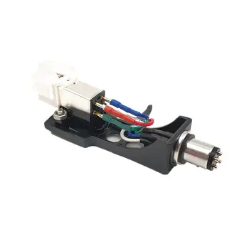 

Universal Phono Stylus Cartridge Rack Turntable Headshell with LP Vinyl Needle for Record Player Accessories