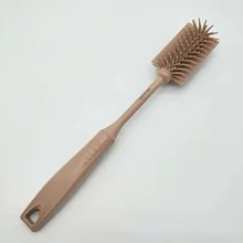 Escova de silicone para garrafa, escova para limpeza de mamadeiras, recipiente de silicone para limpeza de mamadeiras, cofres