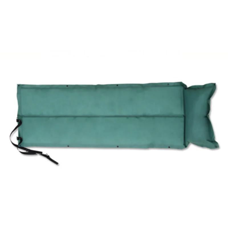 Само-надувной коврик для кемпинга надувной матрас отдыха на открытом воздухе