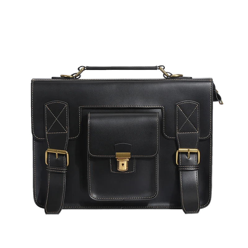 Shoulder computer bag retro Fashion laptop bag women portable handbags 14 "15.6" flat retro Backpack business Pocket PC bags 2