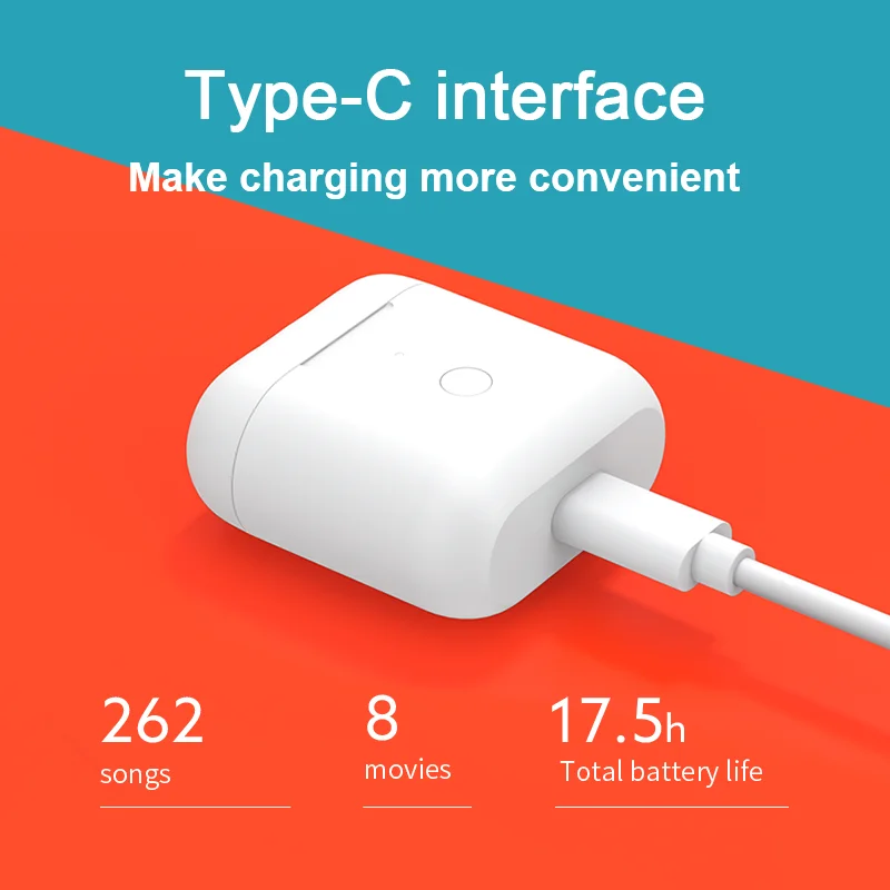 Беспроводная bluetooth гарнитура YouPin QCY T8 бинауральная полупроводниковая Спортивная