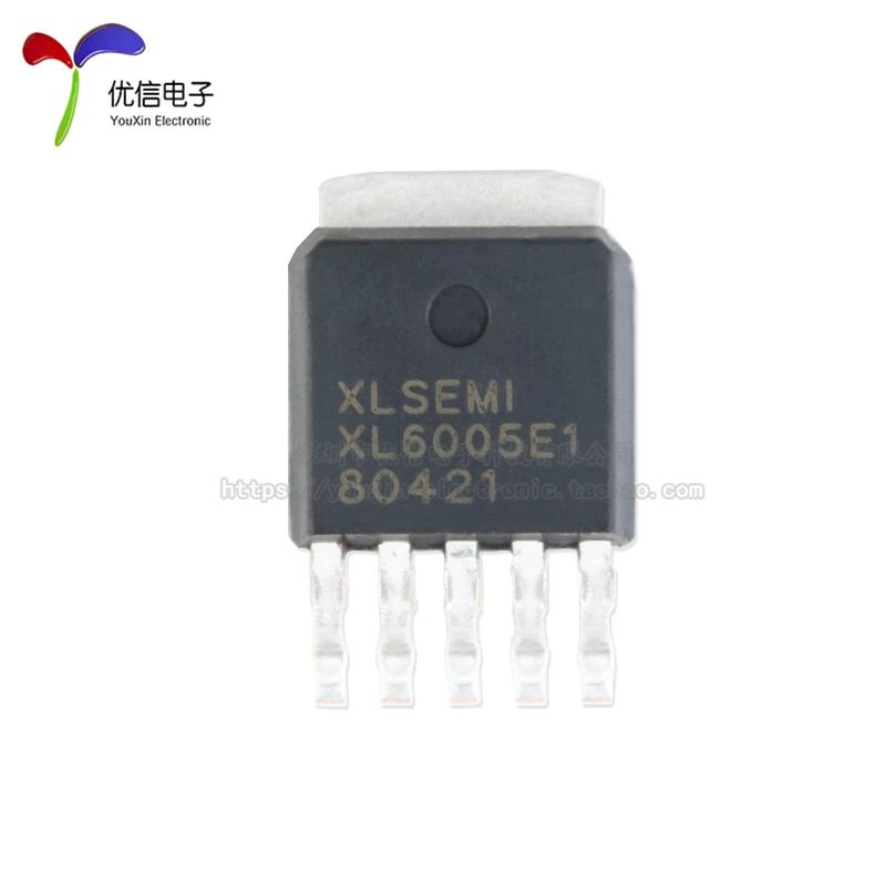 5 шт. XL6005E1 TO252-5 4A 60V 180 кГц светодиодный