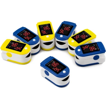 

CE Finger Pulse Pulsioximetro Fingertip Oximeter Tensiometro Blood Oxygen Meter SPO2 De Pulso Dedo Saturation Oximeter