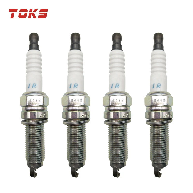 TOKS 4 шт. двойная иридиевая Свеча зажигания для Honda Accord Odyssey Pilot 12290R71L01 DILZKR7A-11G 12290-R71-L01 DILZKR7A11G